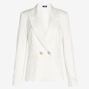 Brand new Express Double Breasted White Blazer